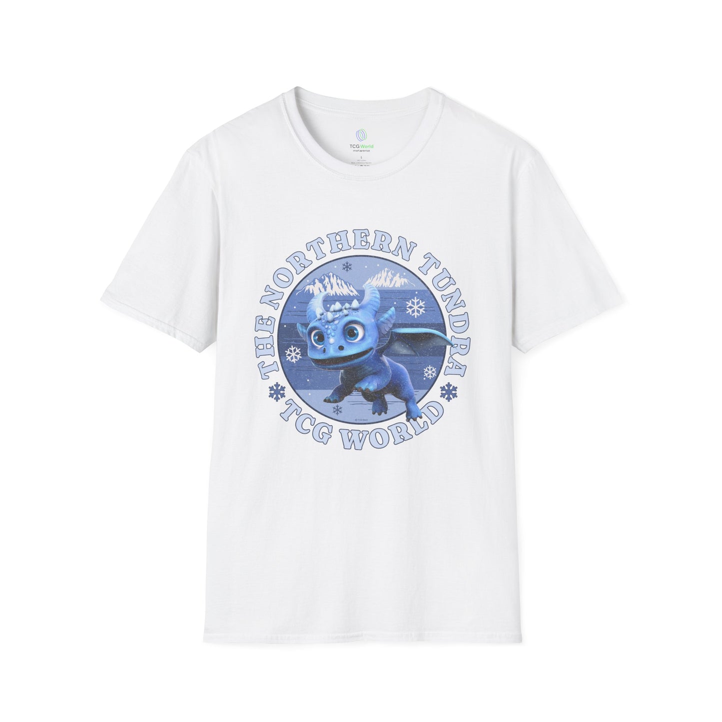 The Northern Tundra with Boreas - TCG World Unisex Adult Softstyle T-Shirt