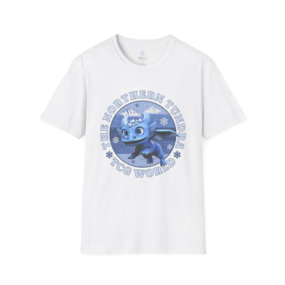 The Northern Tundra with Boreas - TCG World Unisex Adult Softstyle T-Shirt