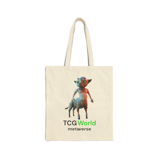 Tauri - TCG World Metaverse Sprite Canvas Tote Bag