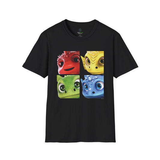 Baby Dragons - Unisex Adult Softstyle T-Shirt