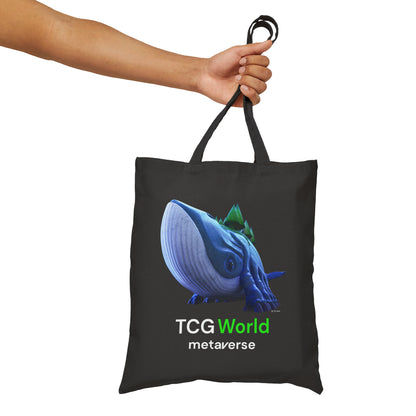 Landale - TCG World Metaverse Sprite Canvas Tote Bag