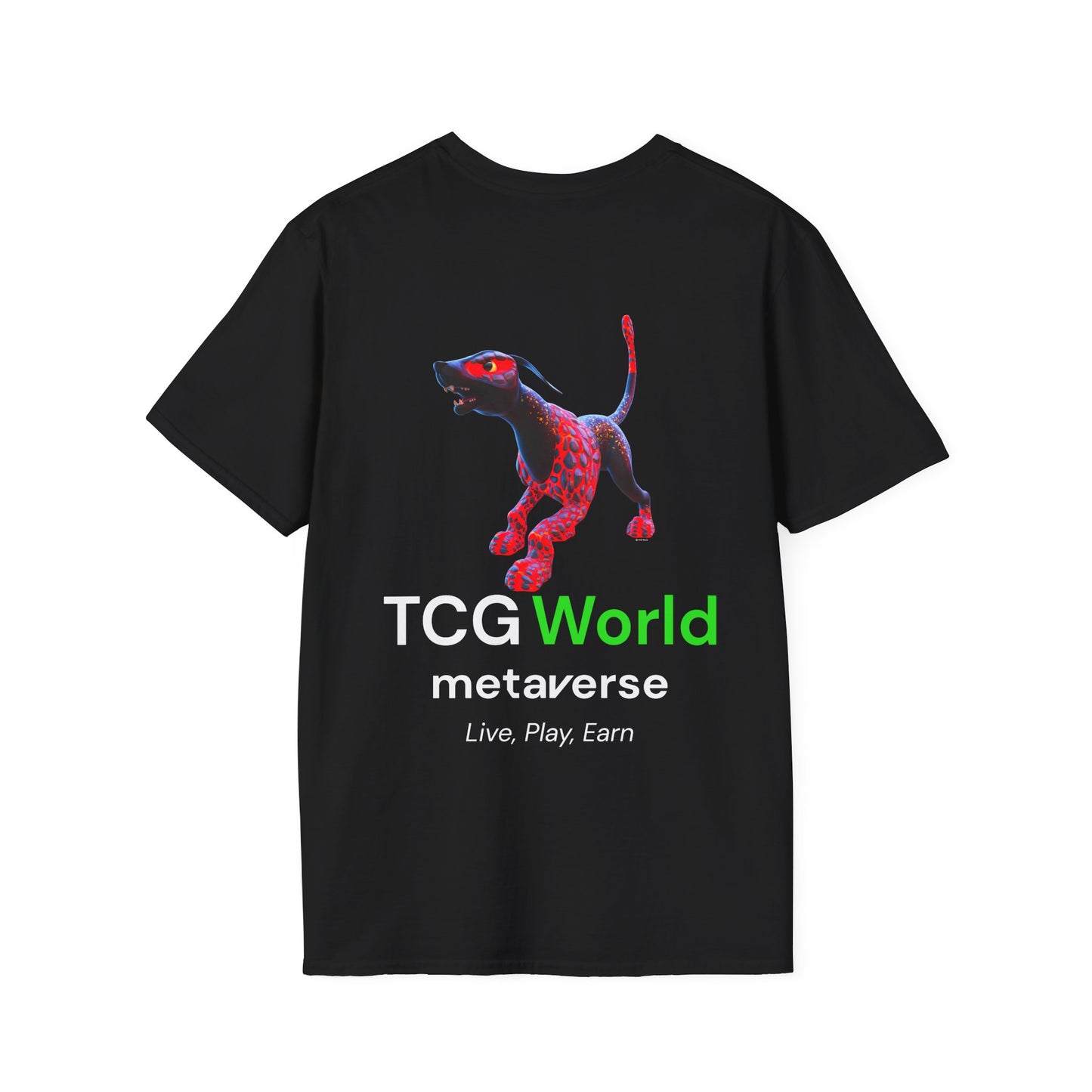 Lavador - TCG World Metaverse Sprite Unisex Adult Softstyle T-Shirt