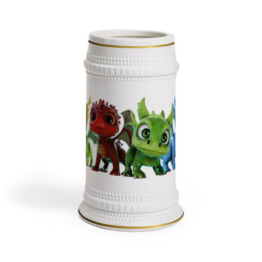 Baby Dragons Beer Stein Mug