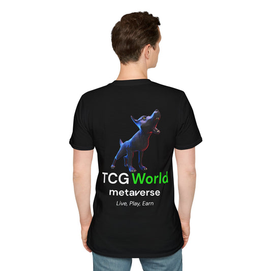 Canight - TCG World Metaverse Sprite Unisex Adult Softstyle T-Shirt