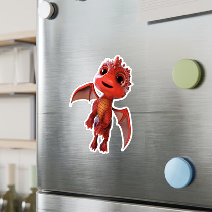 Flying Aifos Baby Dragon Kiss-Cut Vinyl Decal