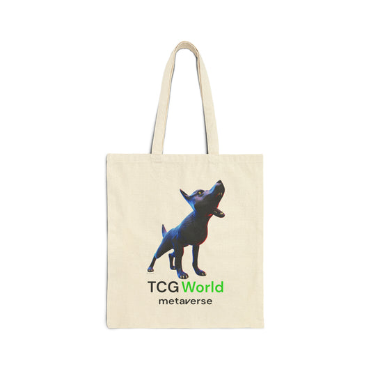 Canight - TCG World Metaverse Sprite Canvas Tote Bag