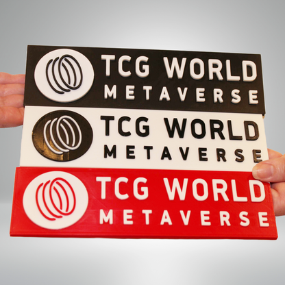 TCG World Metaverse 3D-Printed Magnets by KinKat Creations