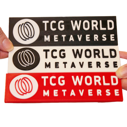 TCG World Metaverse 3D-Printed Magnets by KinKat Creations