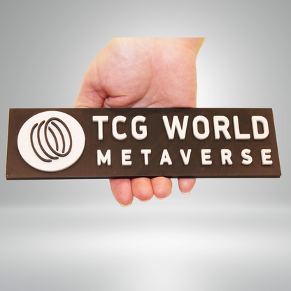 TCG World Metaverse 3D-Printed Magnets by KinKat Creations