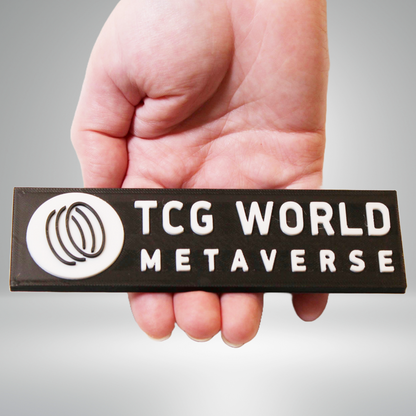 TCG World Metaverse 3D-Printed Magnets by KinKat Creations