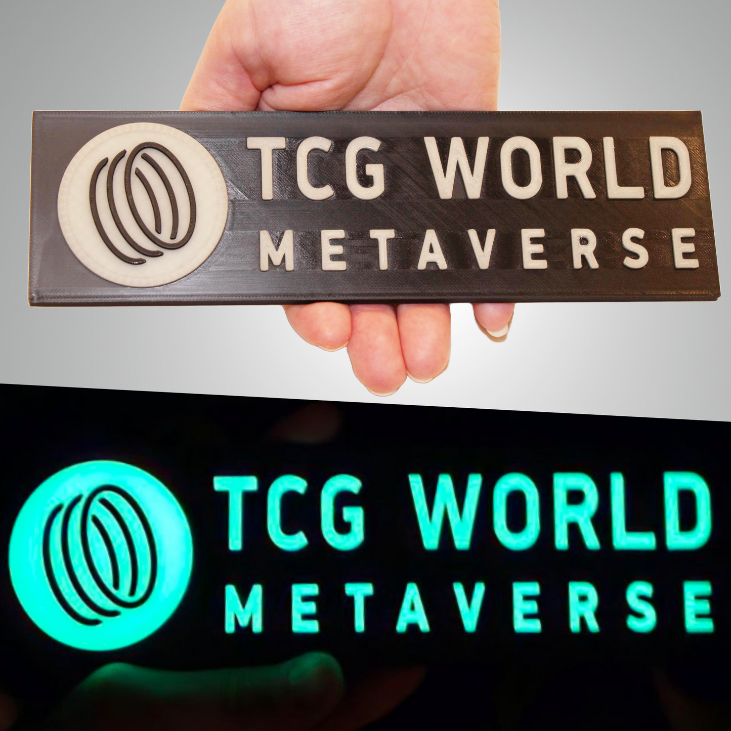 TCG World Metaverse 3D-Printed Magnets by KinKat Creations