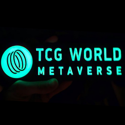 TCG World Metaverse 3D-Printed Magnets by KinKat Creations