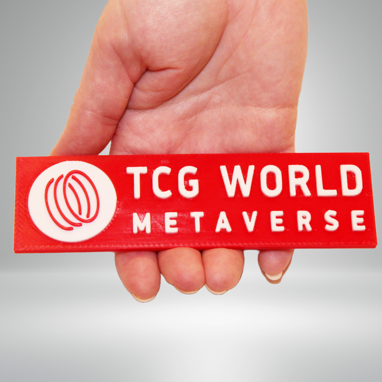 TCG World Metaverse 3D-Printed Magnets by KinKat Creations