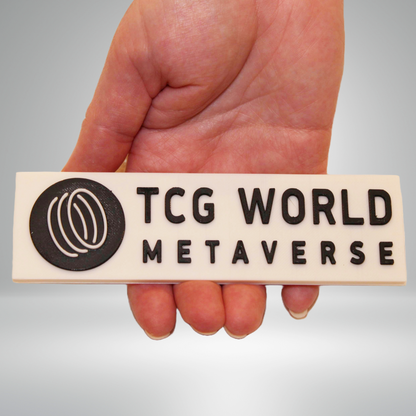 TCG World Metaverse 3D-Printed Magnets by KinKat Creations