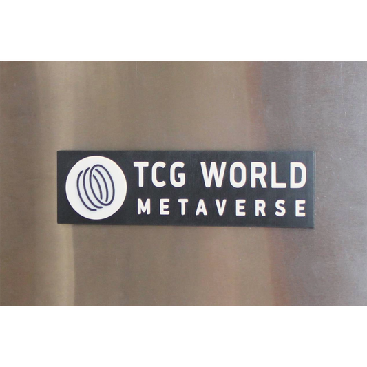 TCG World Metaverse 3D-Printed Magnets by KinKat Creations